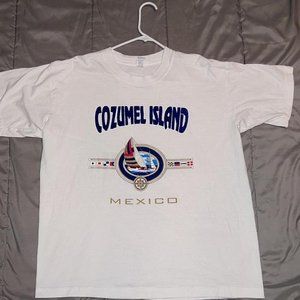 Cozumel Island Sailing Tee ⛵️